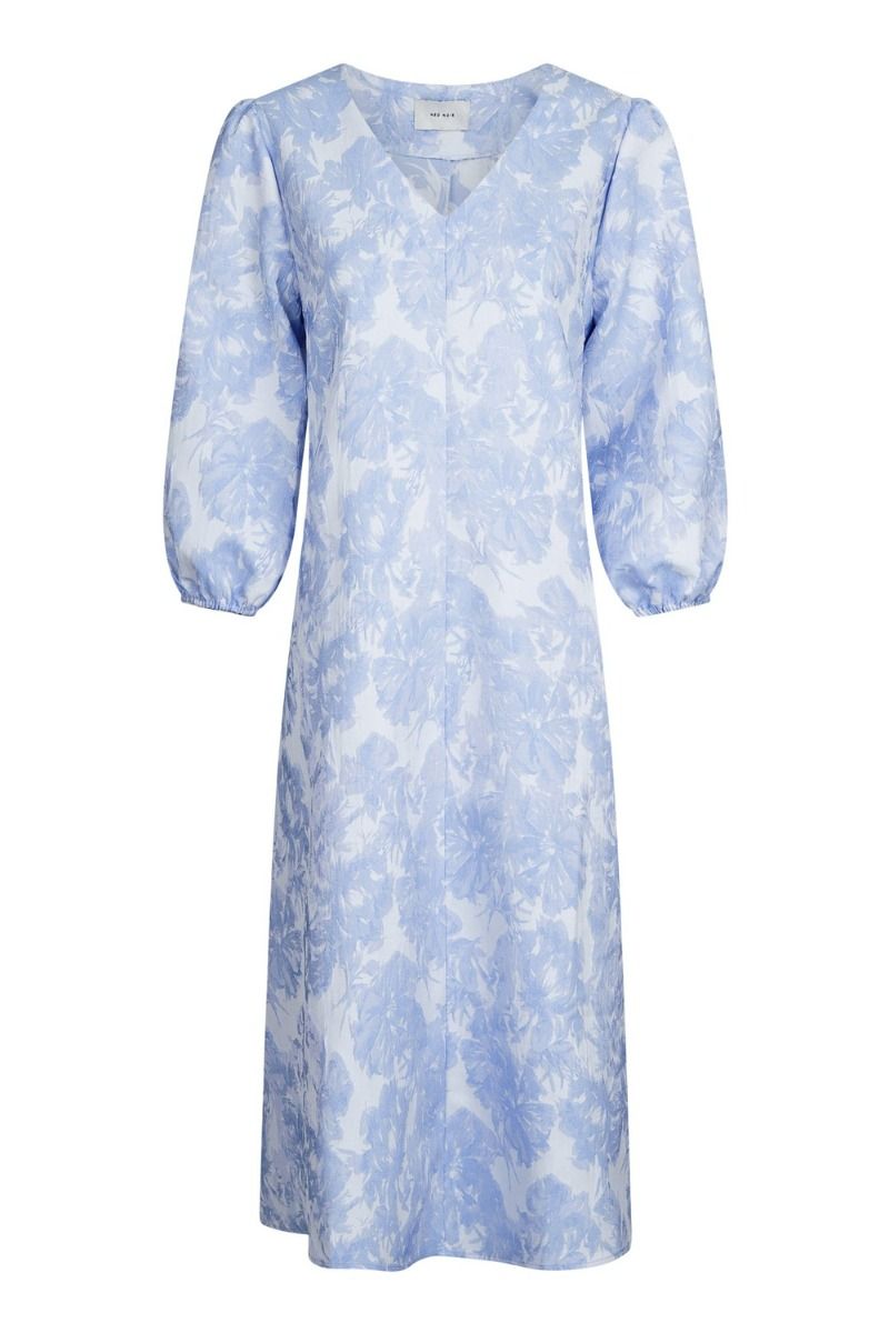 Neo Noir - Kjole - Delfina Dress - Light Blue