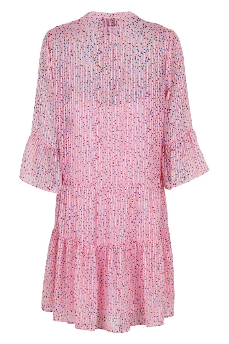 Neo Noir - Kjole - Gunvor Sparkle Dress - Pink