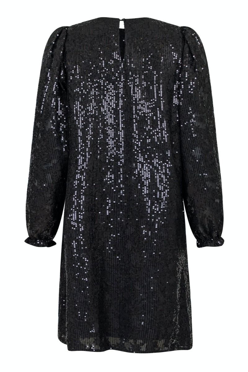 Neo Noir - Kjole - Isobel Sequins Dress - Black