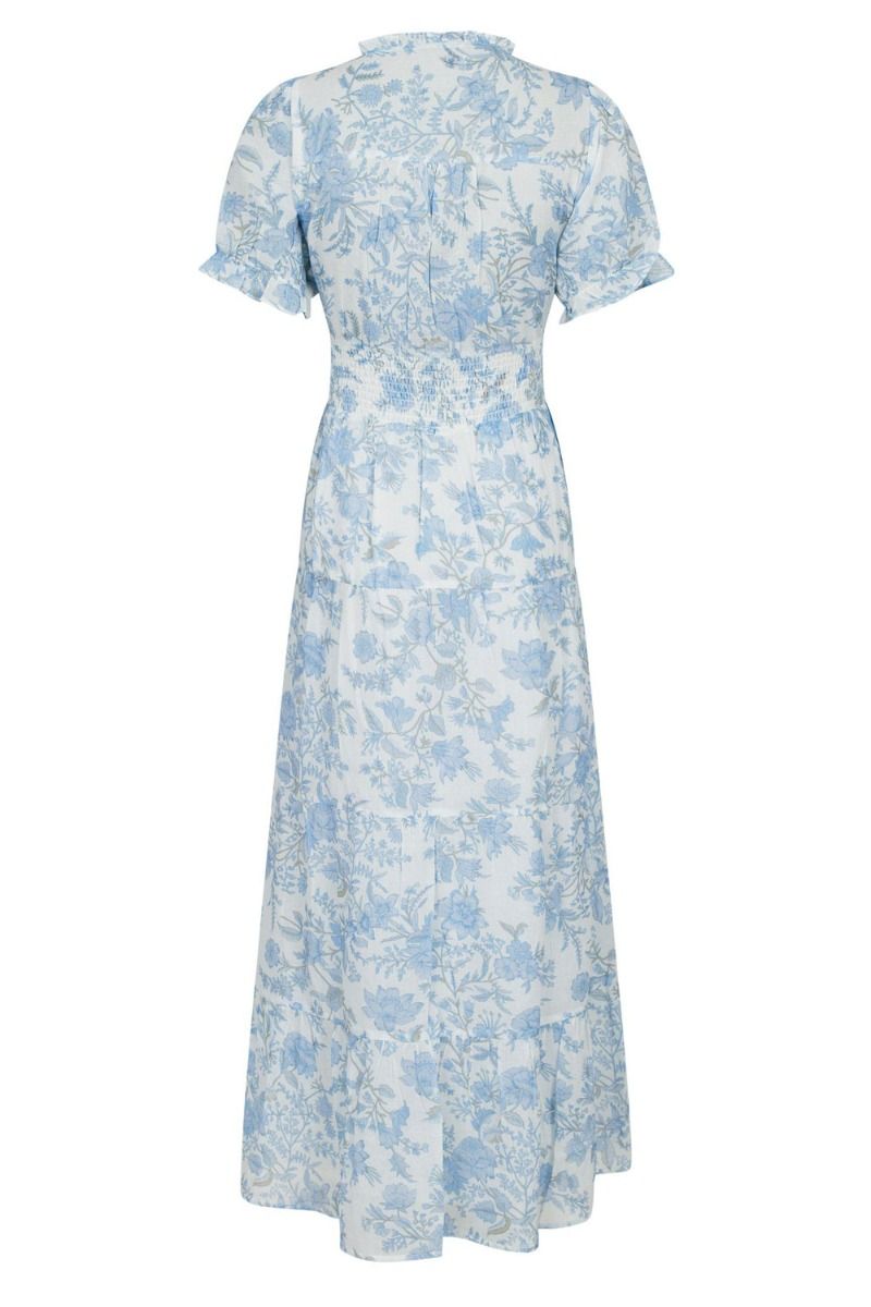 Neo Noir - Kanza Rose Field Dress - Light Blue