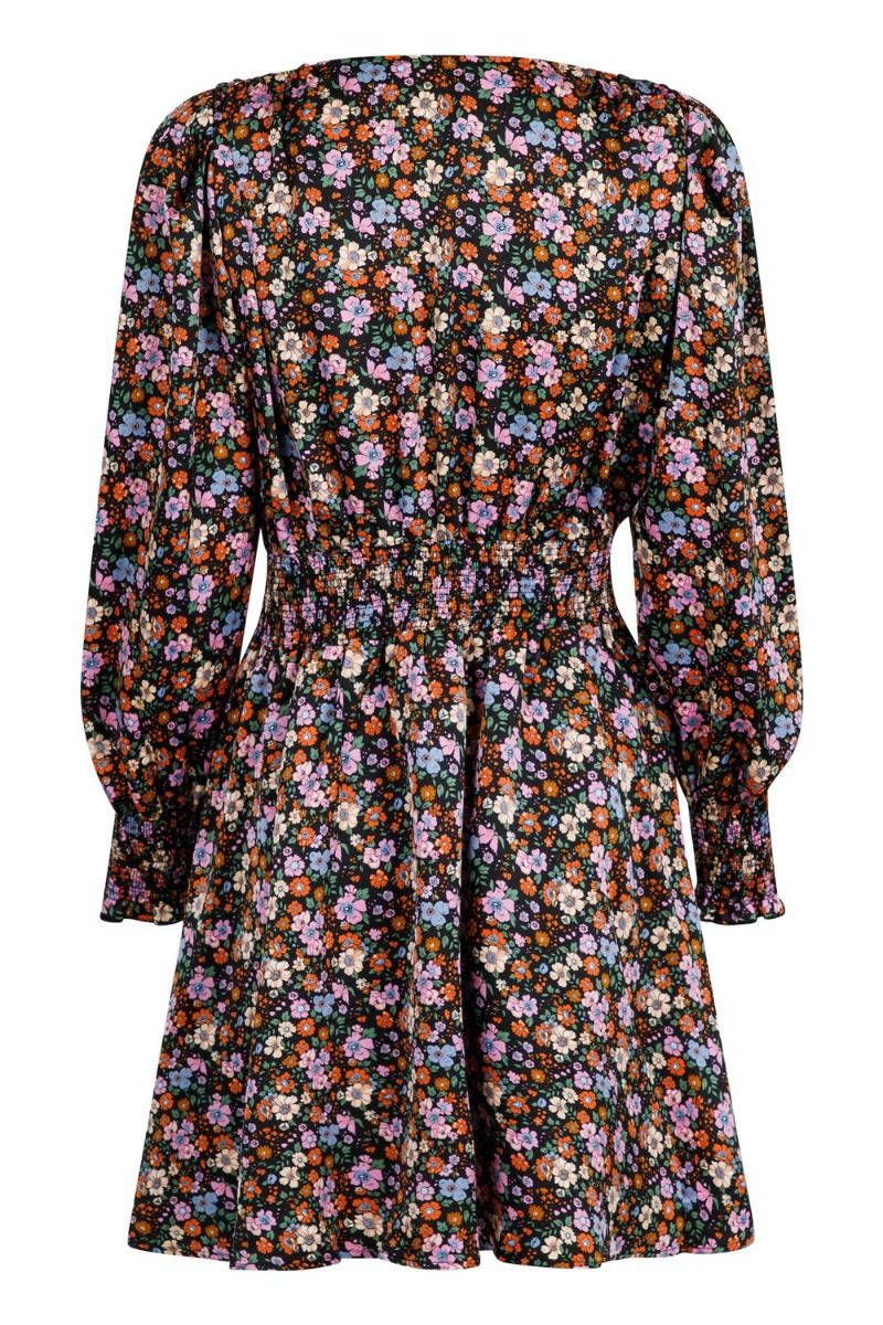 Neo Noir - Kjole - Lecia Retro Dress - Black