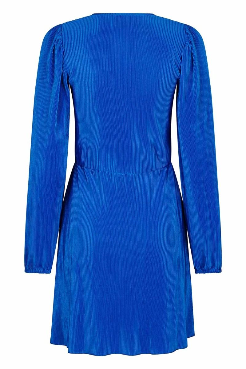 Neo Noir - Kjole - Lettie Solid Dress - Dress Blue