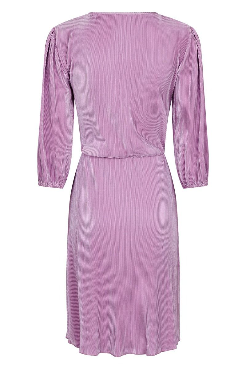 Neo Noir - Kjole - Lexie Solid Dress - Lavender