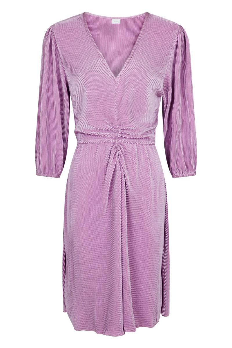 Neo Noir - Kjole - Lexie Solid Dress - Lavender