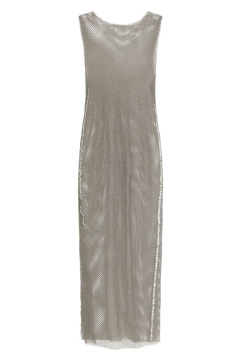 Neo Noir - Kjole - Loreen Stone Dress - Silver