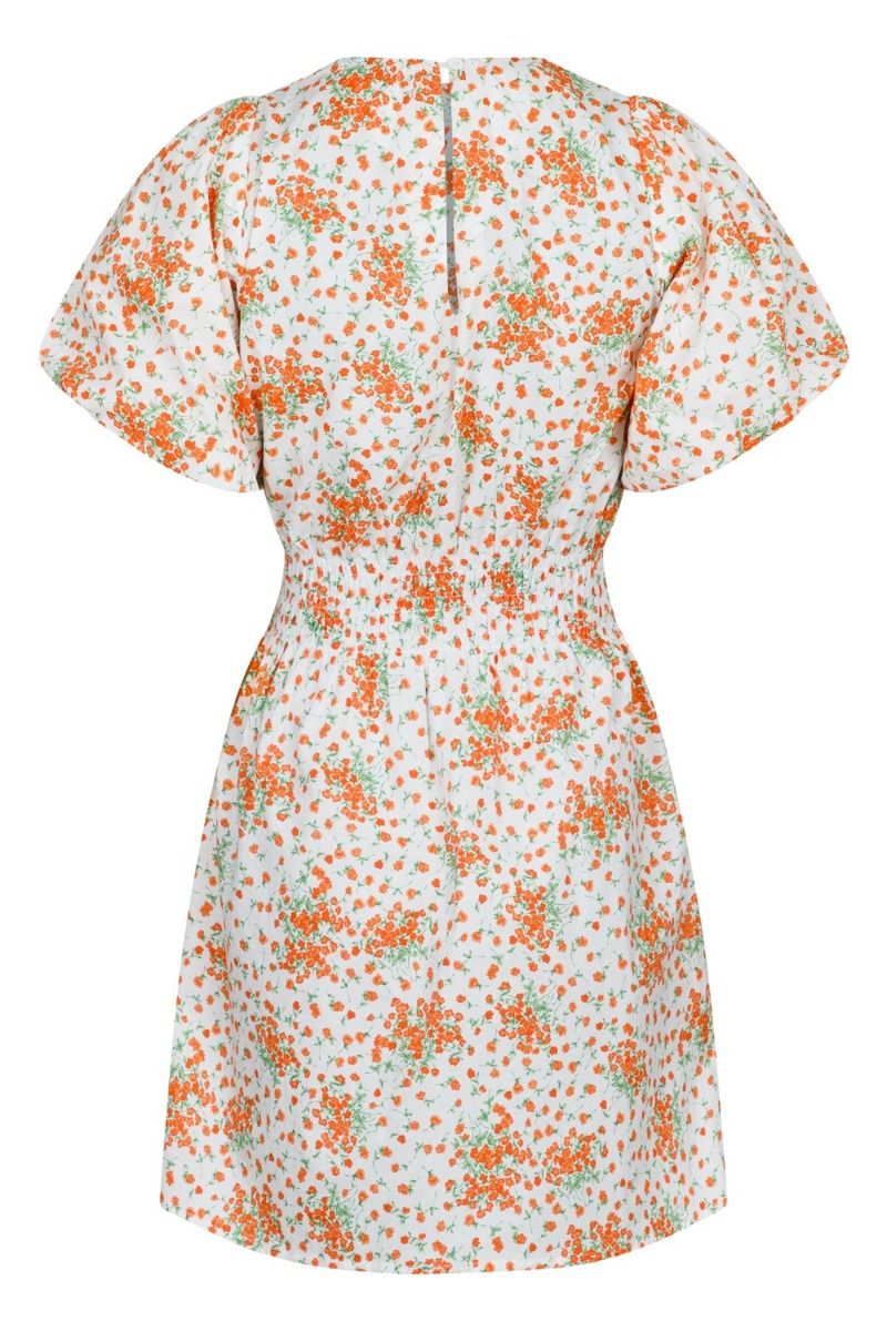 Neo Noir - Kjole - Mac Wild Wind Dress - Tangerine