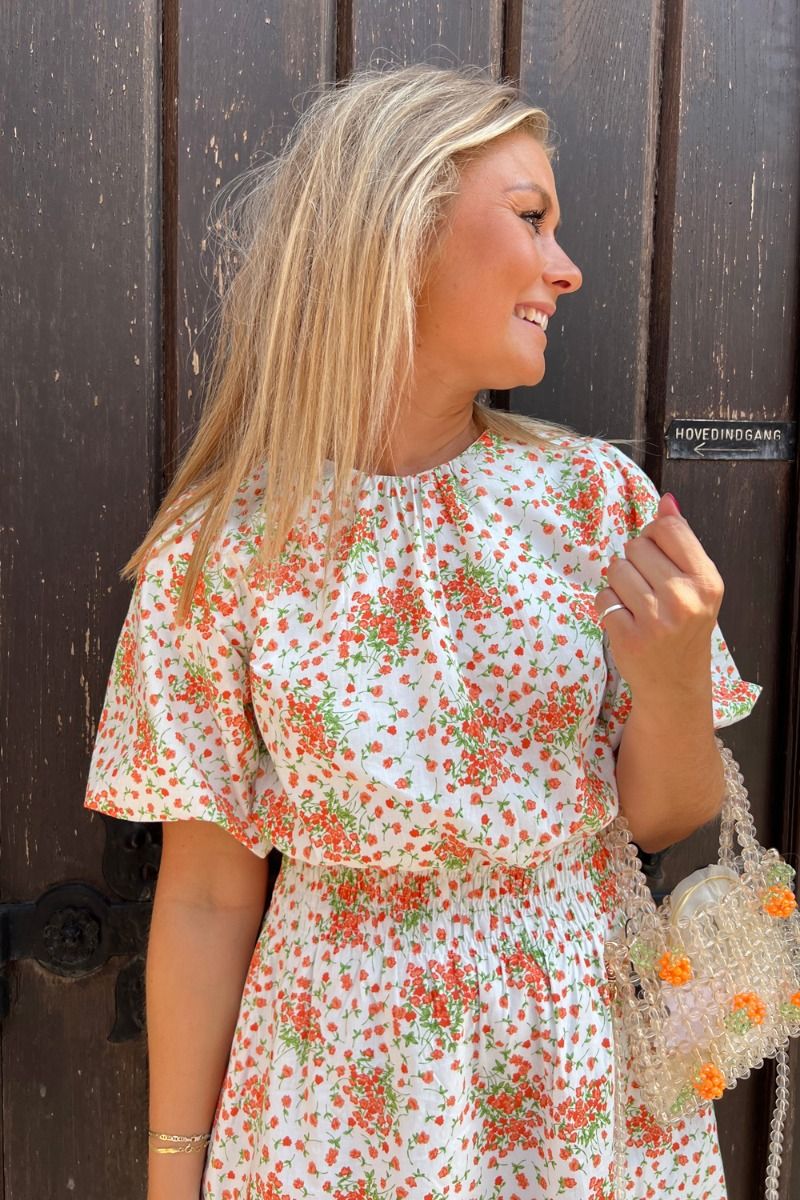 Neo Noir - Kjole - Mac Wild Wind Dress - Tangerine