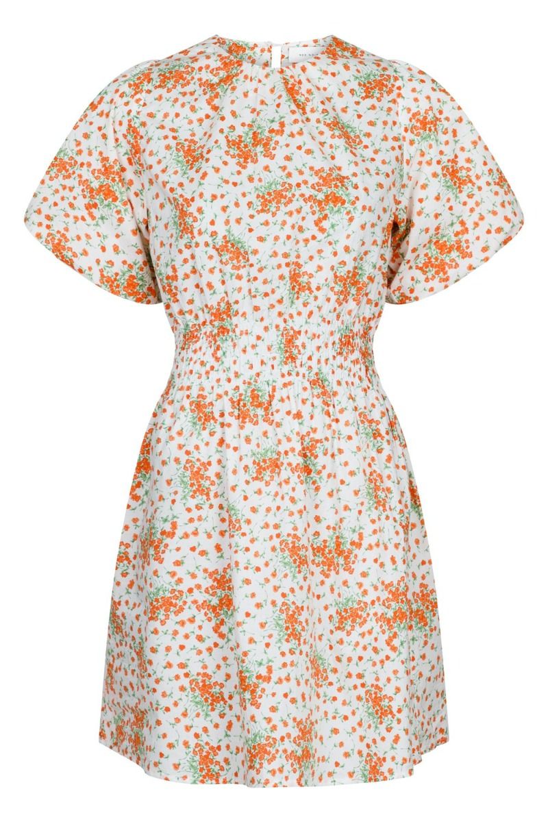Neo Noir - Kjole - Mac Wild Wind Dress - Tangerine