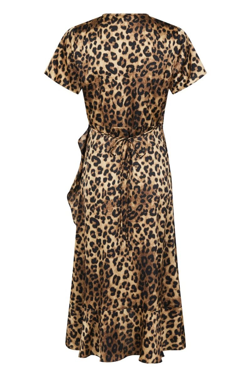 Neo Noir - Kjole - Magga Leo Dress - Leopard