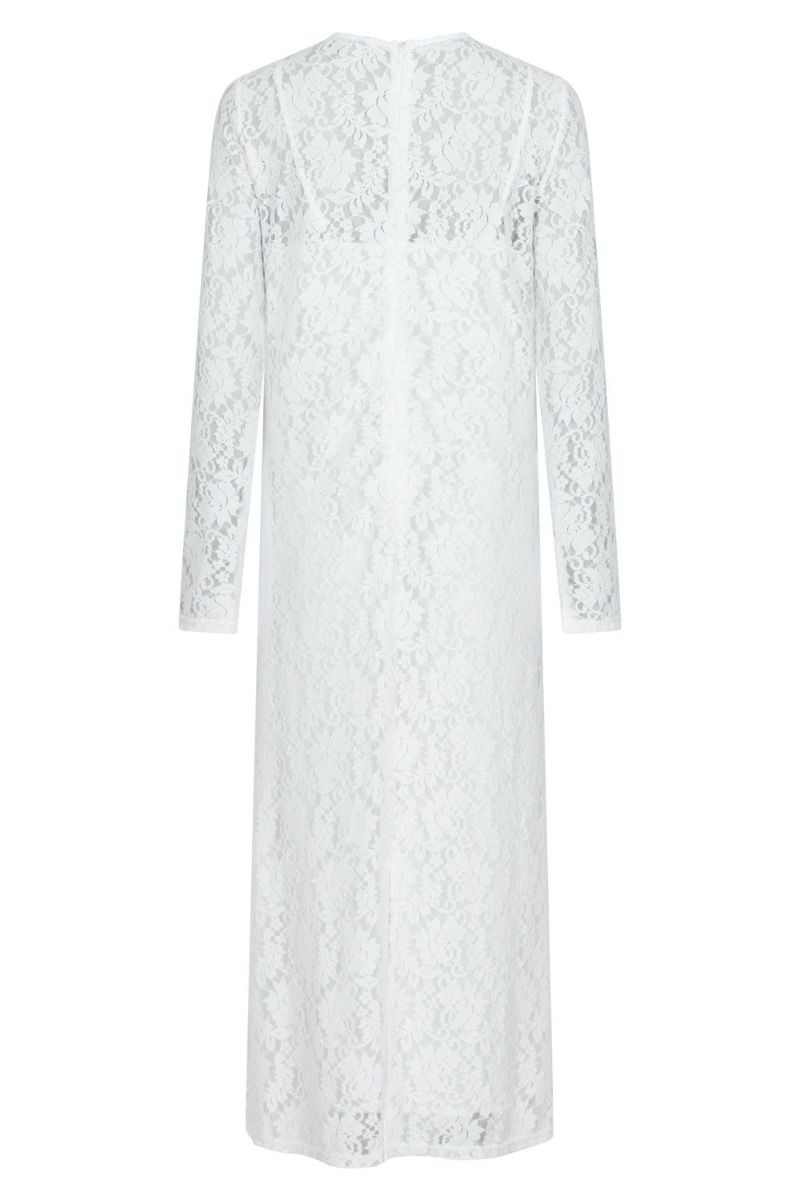 Neo Noir - Kjole - Mary Lace Dress - White