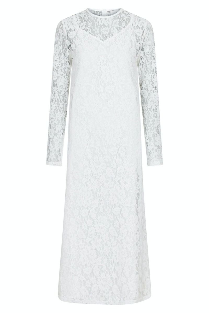 Neo Noir - Kjole - Mary Lace Dress - White