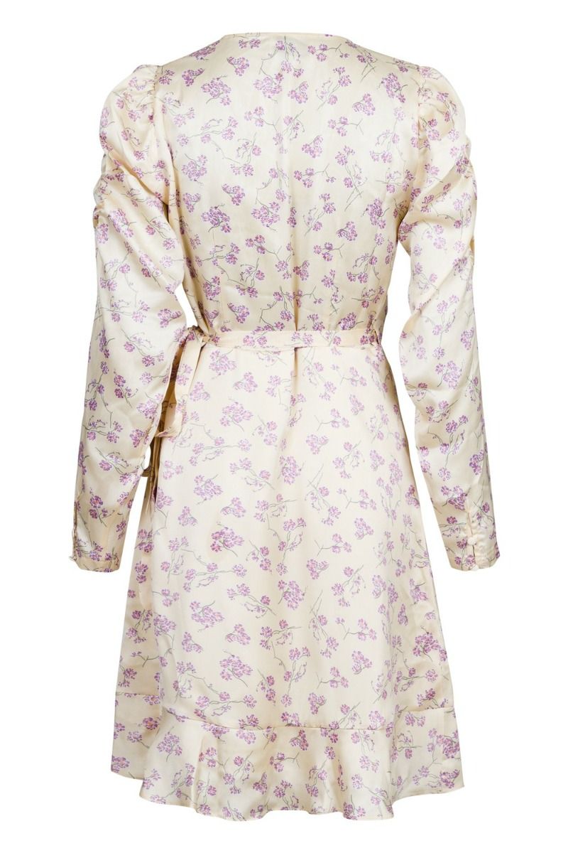 Neo Noir - Kjole - Reeva Sunny Spring Dress - Light Yellow