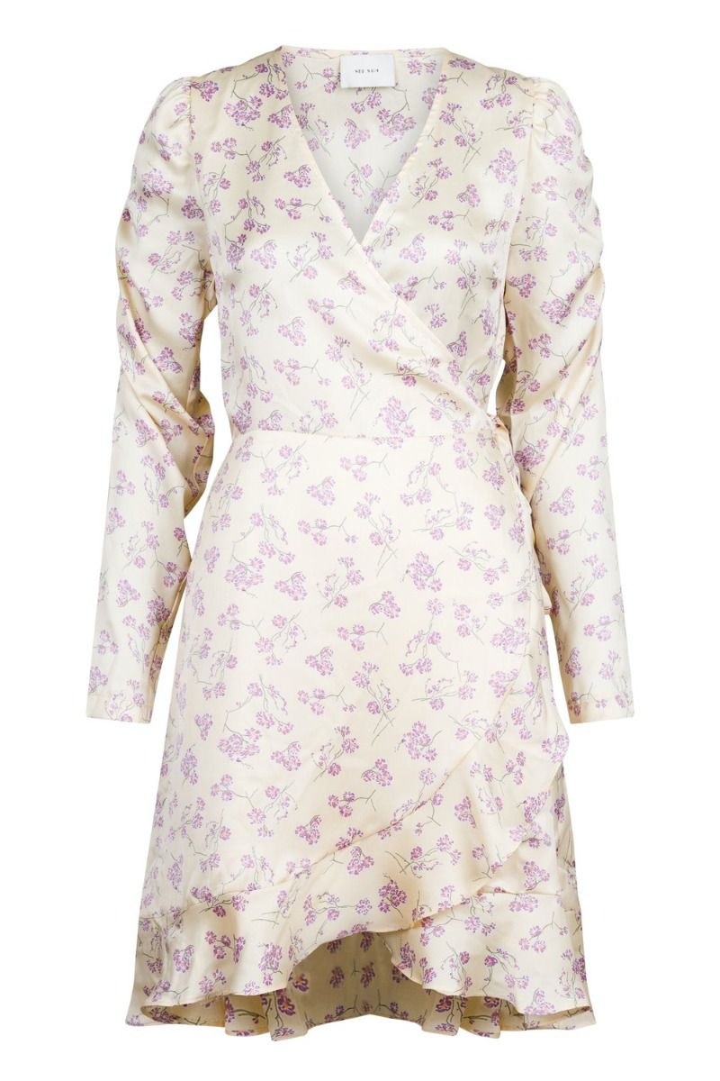 Neo Noir - Kjole - Reeva Sunny Spring Dress - Light Yellow