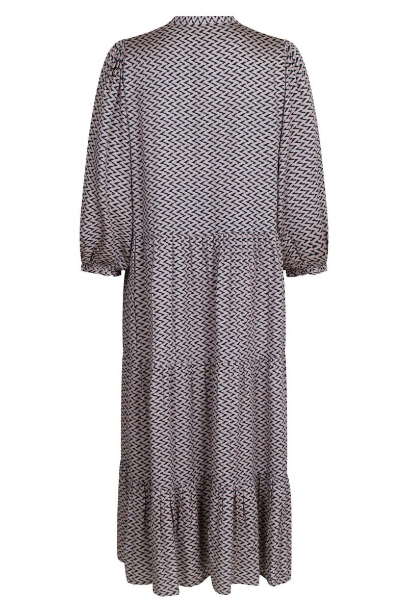 Neo Noir - Kjole - Robyn Line Switch Dress - Navy