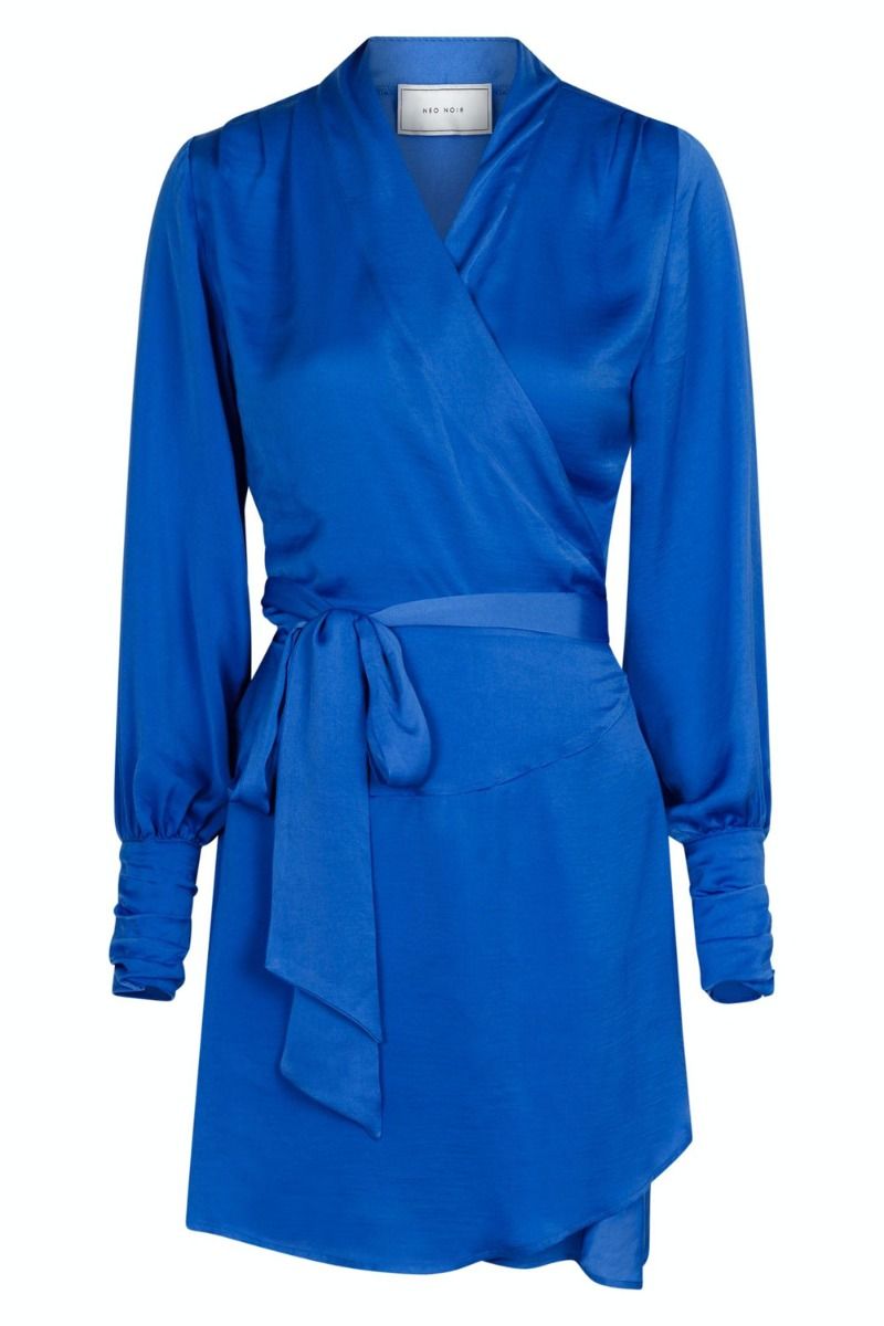 Neo Noir - Kjole - Tansy Dress - Blue