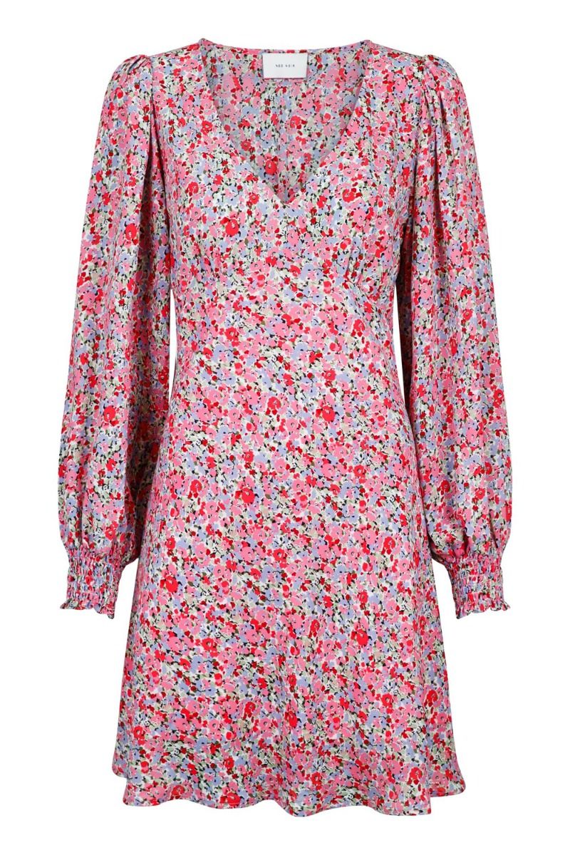 Neo Noir - Kjole - Tez Sweet Dreams Dress - Multi