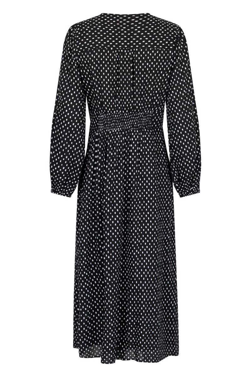 Neo Noir - Kjole - Timma Mini Stitch Dress - Black