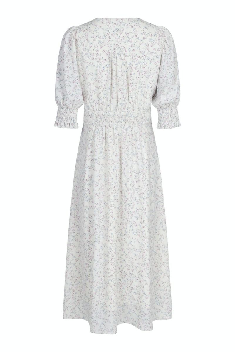 Neo Noir - Kjole - Valley Finest Flower Dress - Dusty Rose