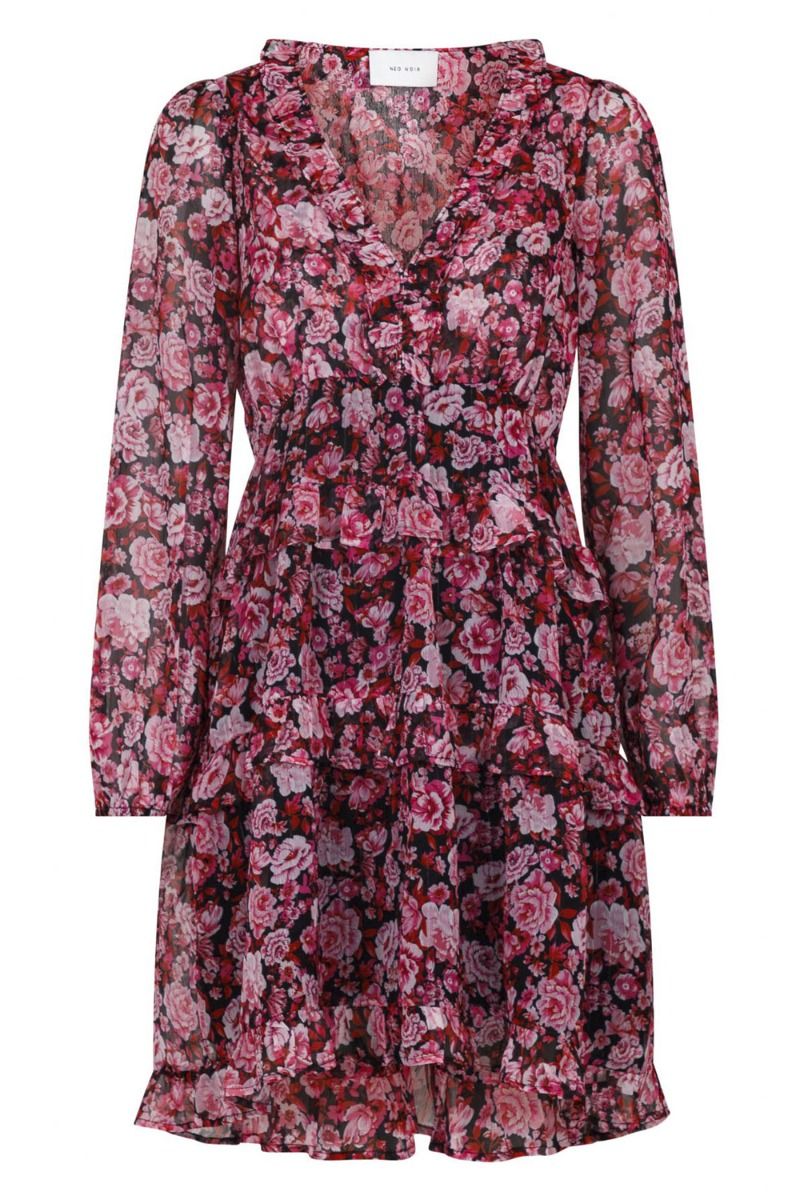 Neo Noir - Kjole - Viddi Midnight Dream Dress - Pink