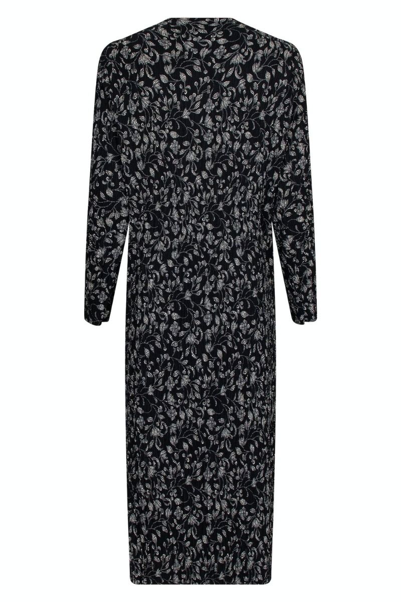 Neo Noir - Kjole - Vogue Deco Dress - Black