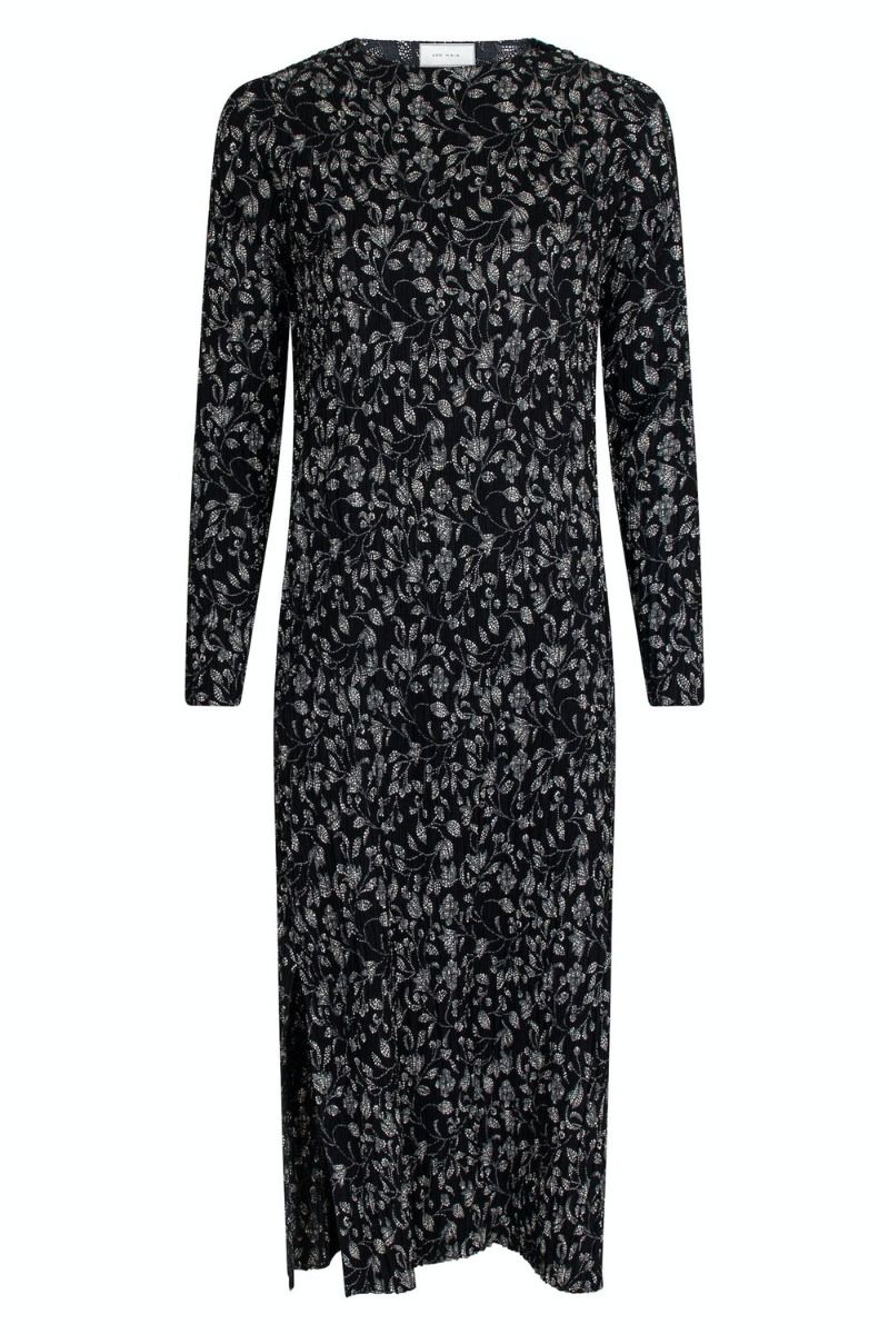 Neo Noir - Kjole - Vogue Deco Dress - Black