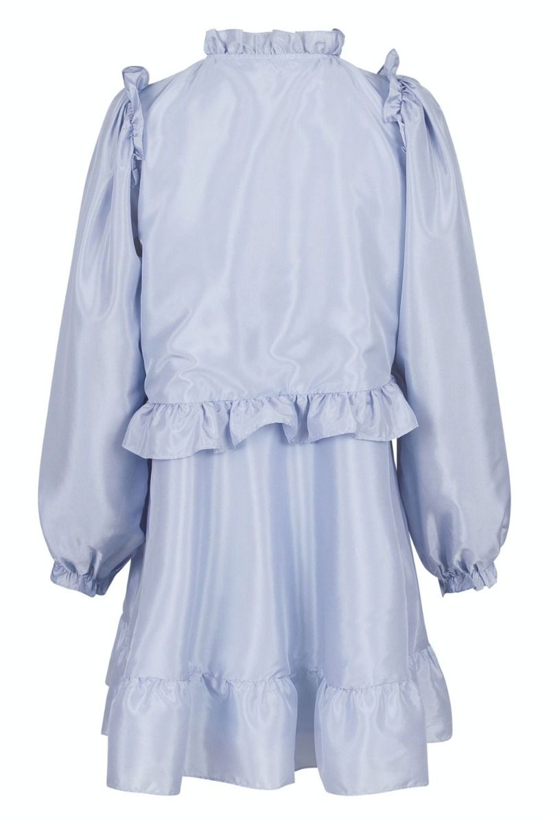 Neo Noir - Kjole - Zinka Solid Dress - Light Blue