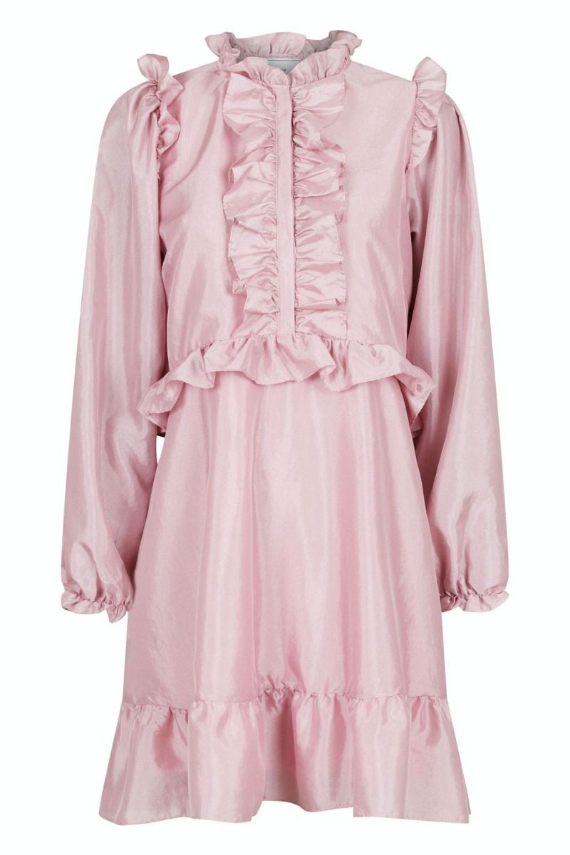 Neo Noir - Kjole - Zinka Solid Dress - Rose