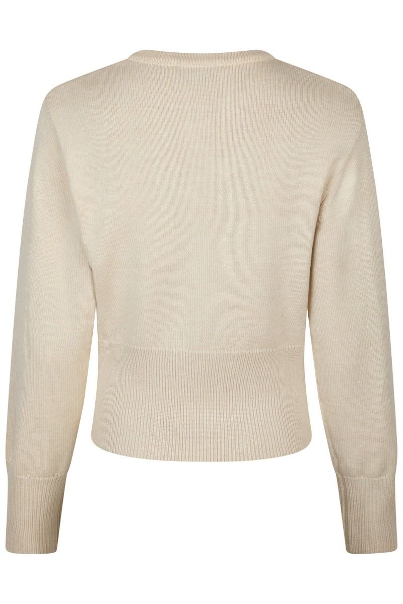 Neo Noir - Cardigan - Laguna Knit Cardigan - Ivory