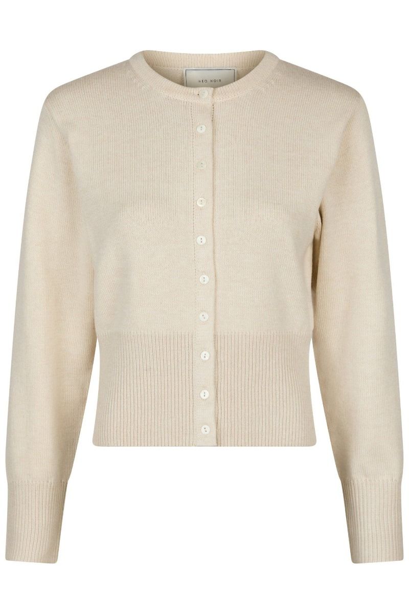 Neo Noir - Cardigan - Laguna Knit Cardigan - Ivory