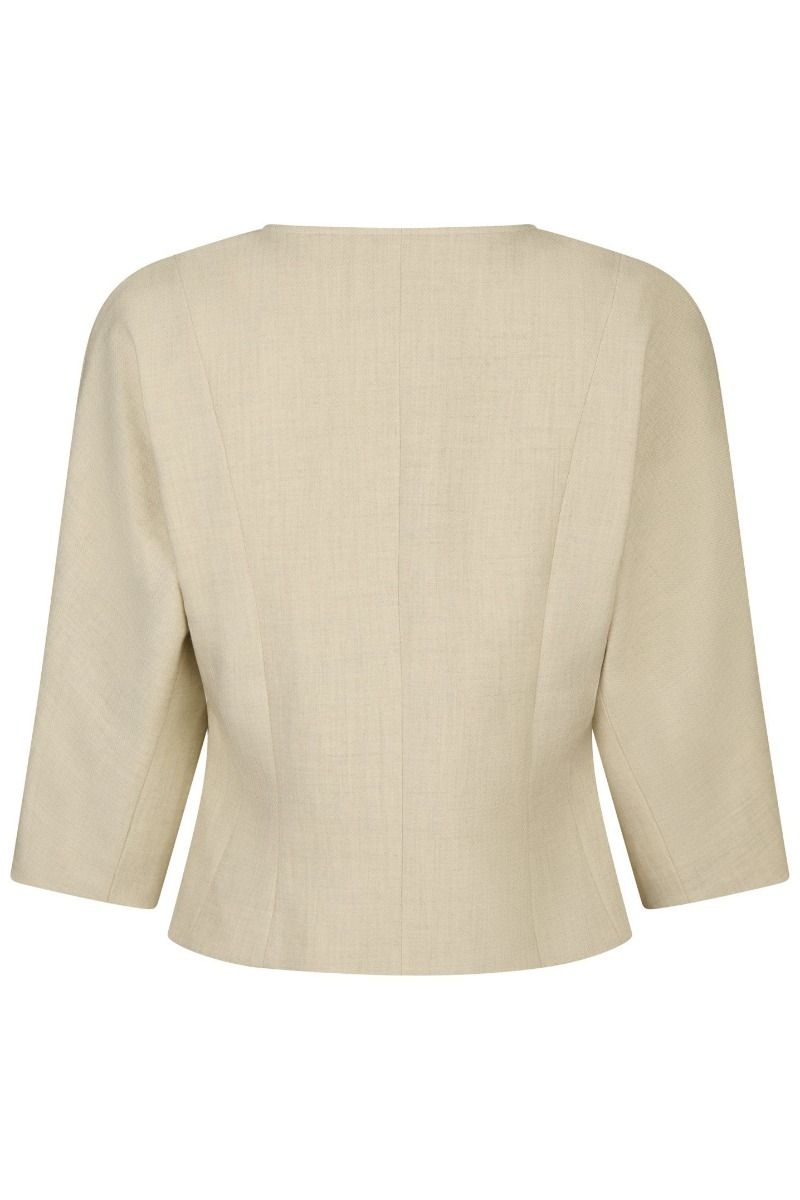 Neo Noir - Jakke - Mesto Melange Jacket - Beige Melange