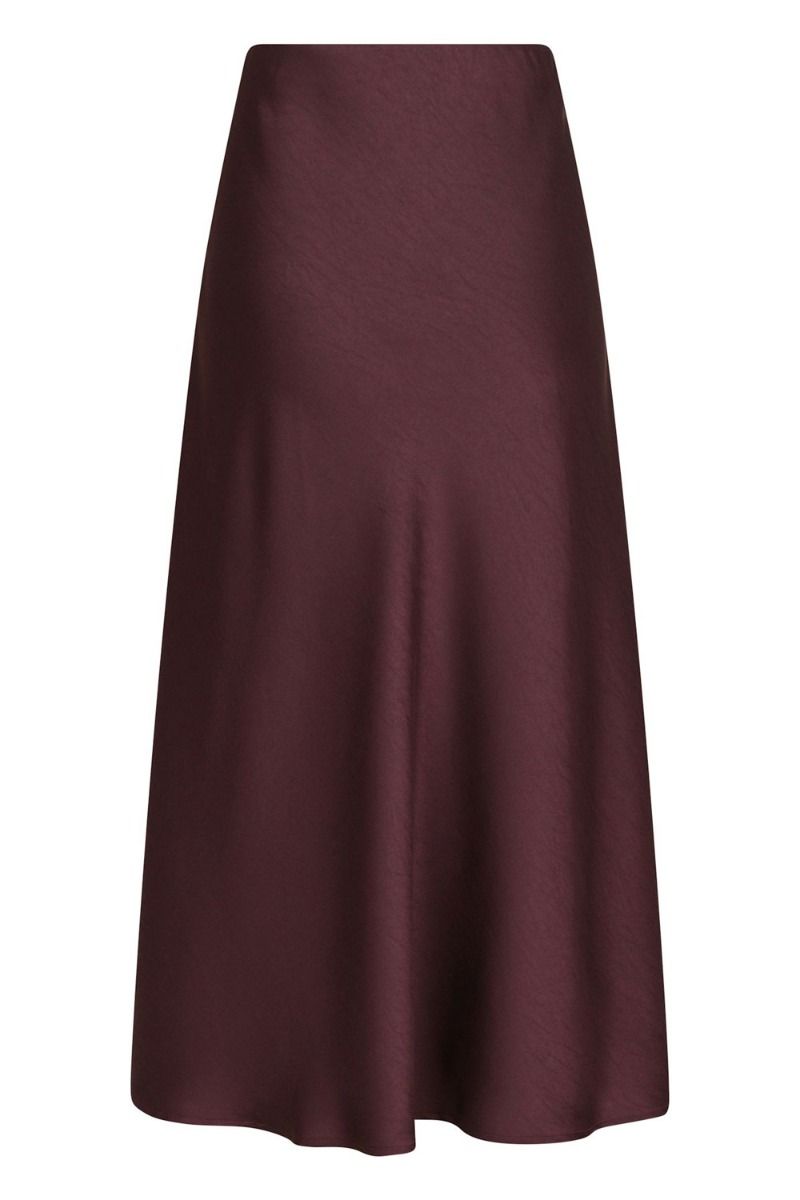 Neo Noir - Nederdel - Bovary Skirt - Burgundy