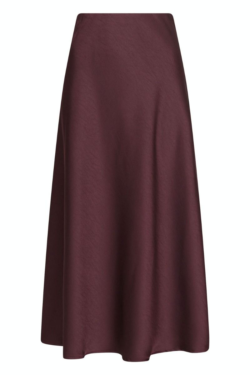 Neo Noir - Nederdel - Bovary Skirt - Burgundy