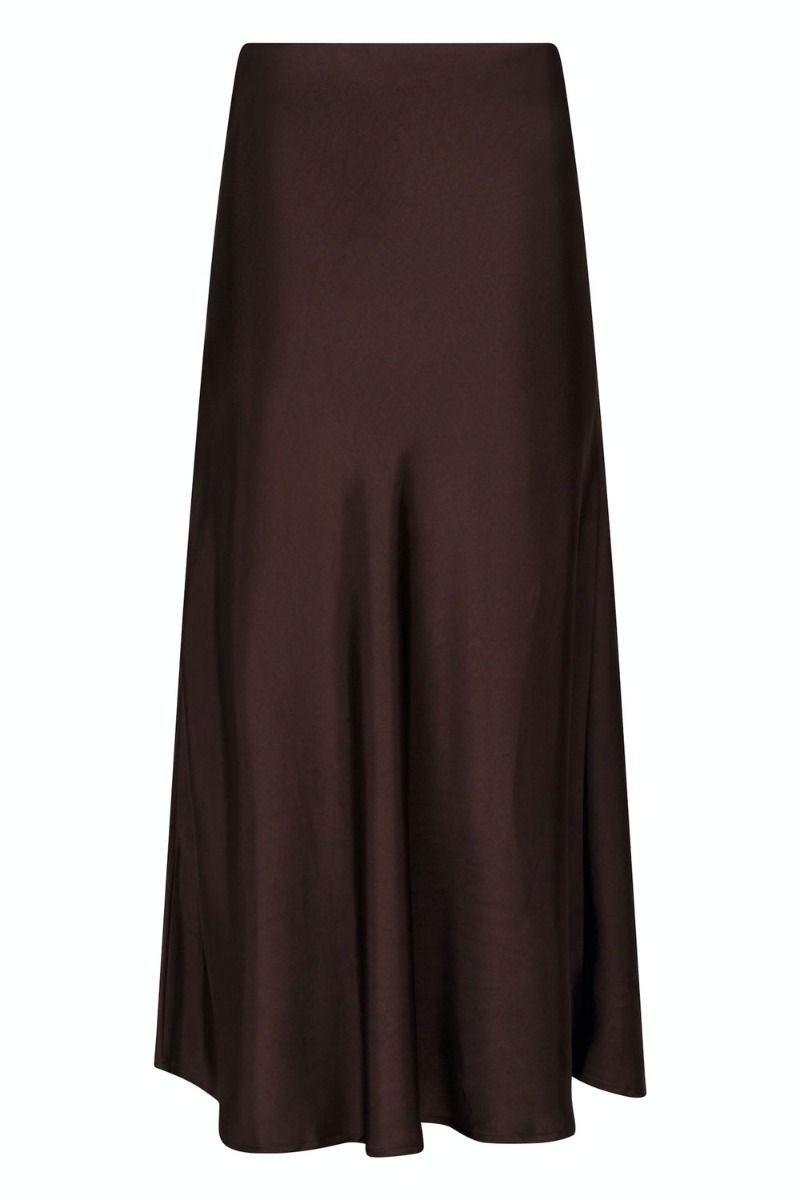 Neo Noir - Nederdel - Bovary Skirt - Dark brown