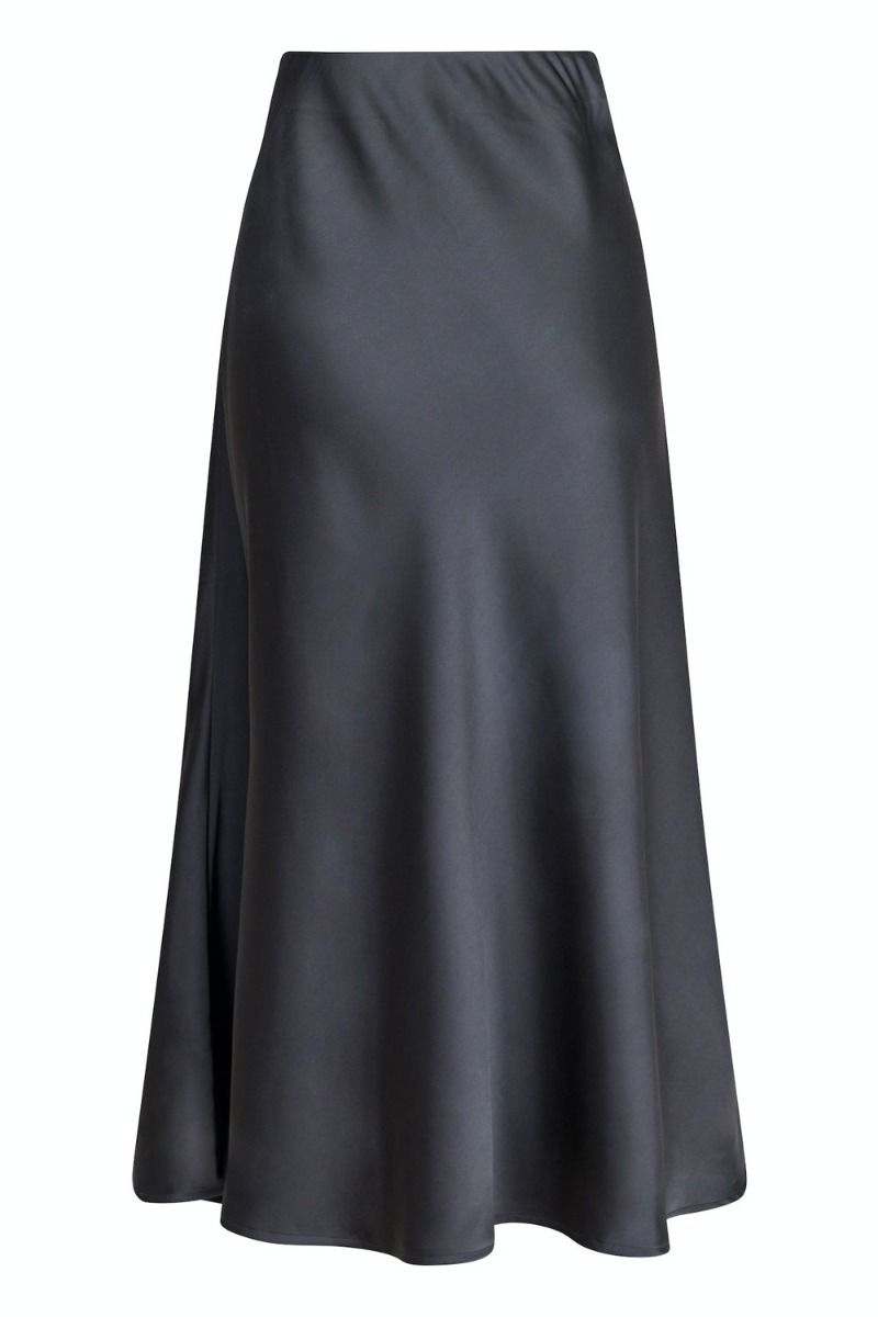 Neo Noir - Nederdel - Bovary Skirt - Steel Grey