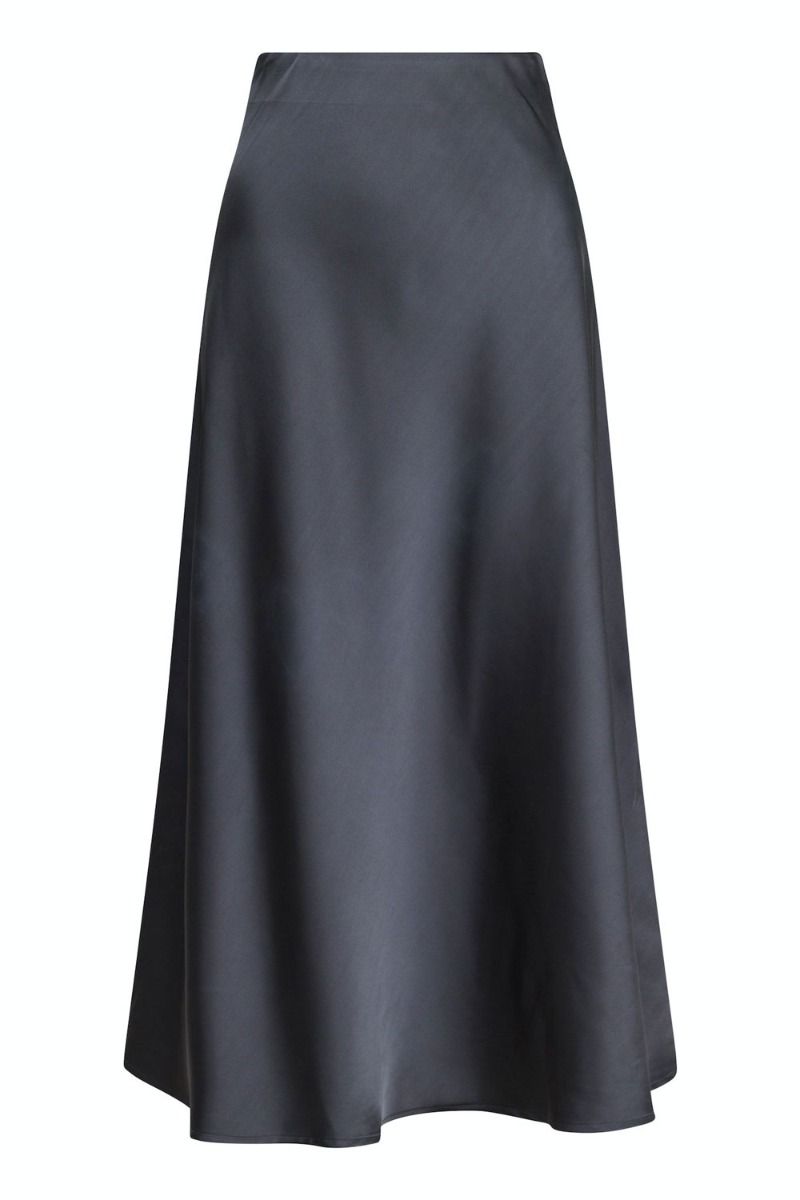 Neo Noir - Nederdel - Bovary Skirt - Steel Grey