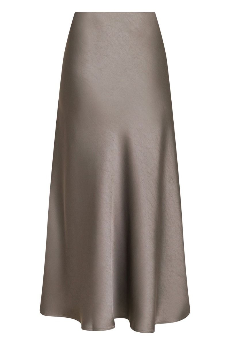 Neo Noir - Nederdel - Bovary Skirt - Warm Grey