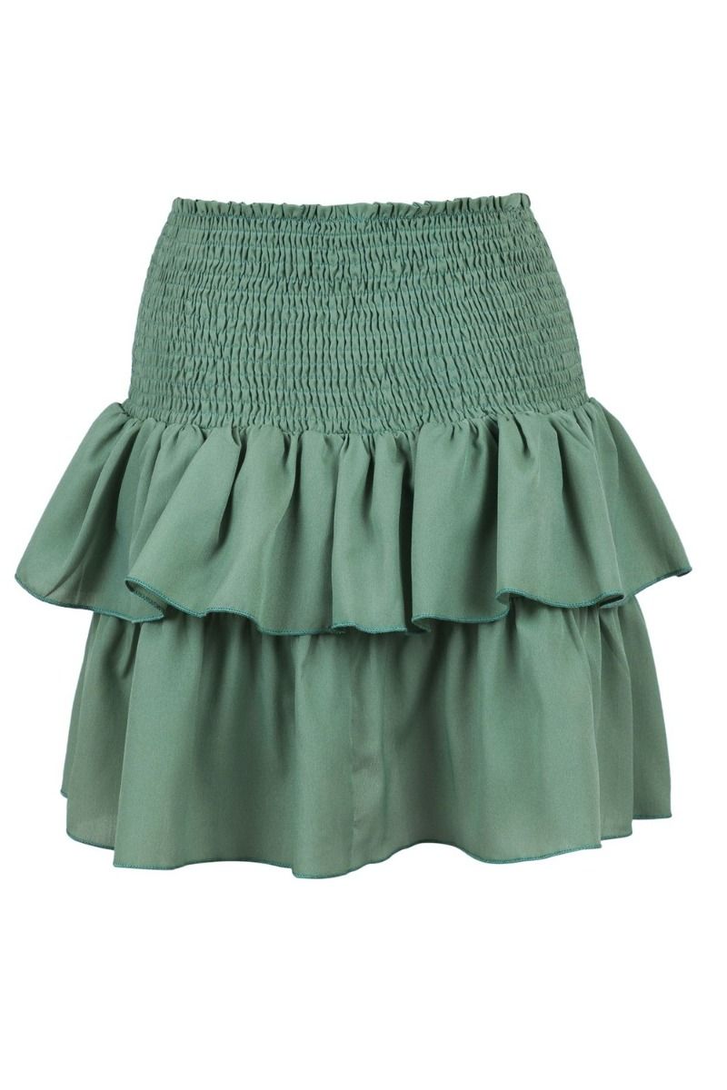 Neo Noir - Nederdel - Carin R Skirt - Balsam Green