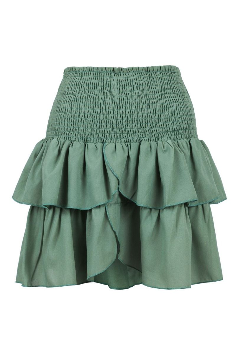 Neo Noir - Nederdel - Carin R Skirt - Balsam Green