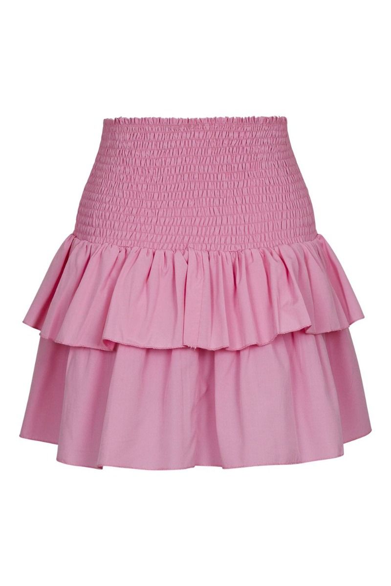 Neo Noir - Nederdel - Carin R Skirt - Pink