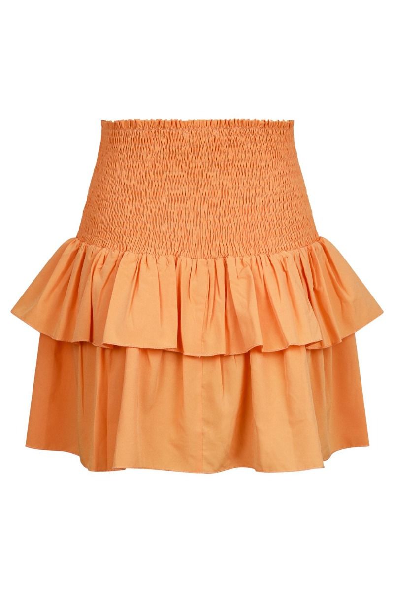 Neo Noir - Nederdel - Carin R Skirt - Tangerine
