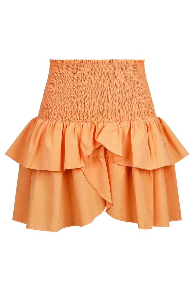 Neo Noir - Nederdel - Carin R Skirt - Tangerine