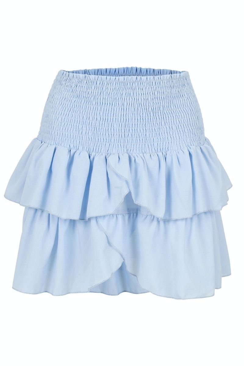 Neo Noir - Nederdel - Carin R Skirt - Light Blue