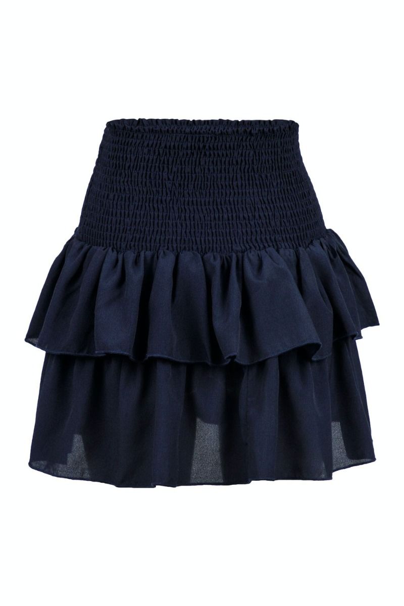 Neo Noir - Nederdel - Carin R Skir - Navy 