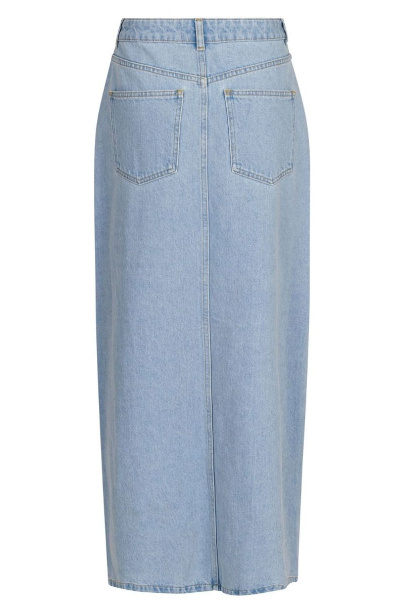 Neo Noir - Nederdel - Frankie D Skirt - Light Blue
