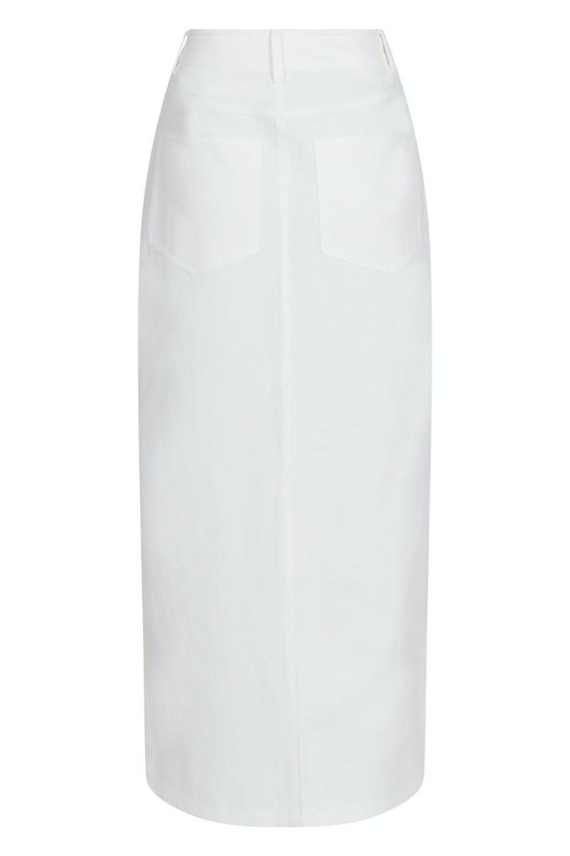 Neo Noir - Nederdel - Frankie Denim Skirt - Off White