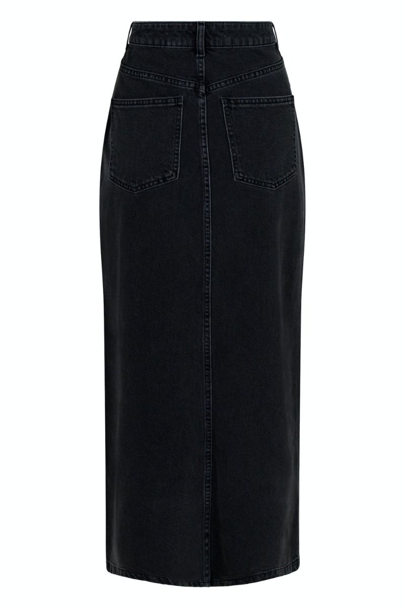 Neo Noir - Nederdel - Frankie D Skirt - Black