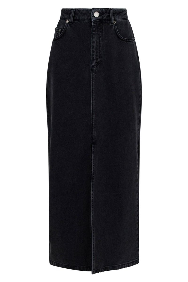 Neo Noir - Nederdel - Frankie D Skirt - Black