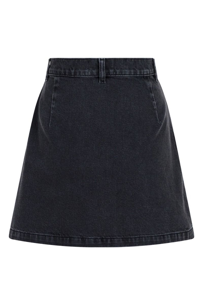 Neo Noir - Nederdel - Kendra D Skirt - Black