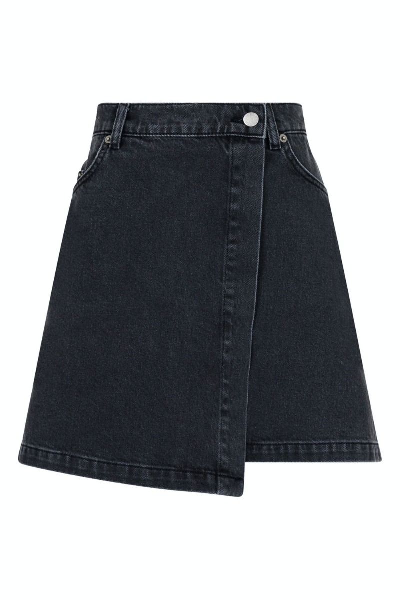 Neo Noir - Nederdel - Kendra D Skirt - Black