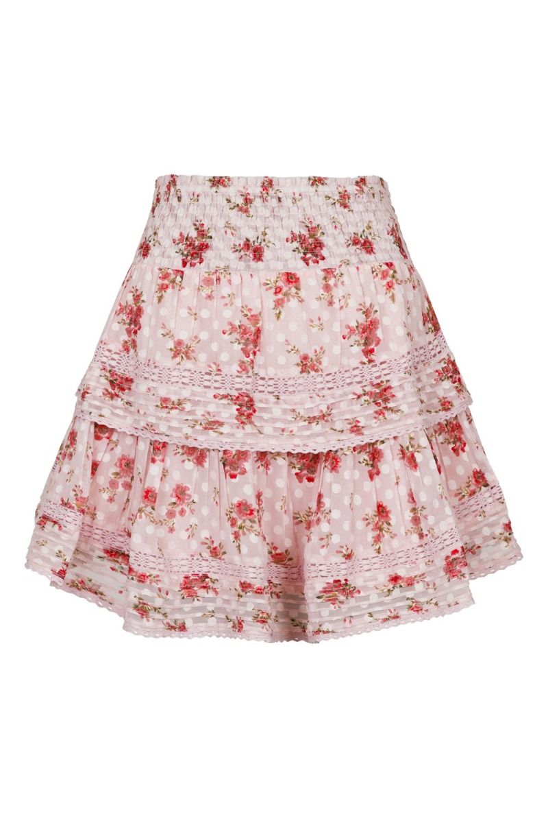 Neo Noir - Nederdel - Kenia Dreamy Rose Skirt - Rose